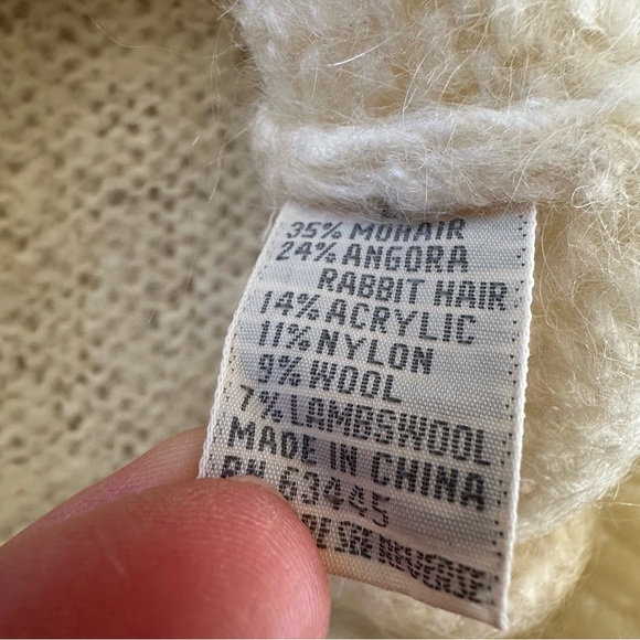 Vintage John Bull Hand Knitted Nordic Pattern Style Sweater - Picture 7 of 10